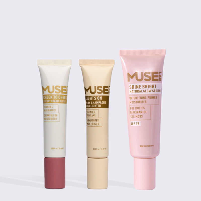 Cherry Blush - Highlighter - Shine Bright Glow Set