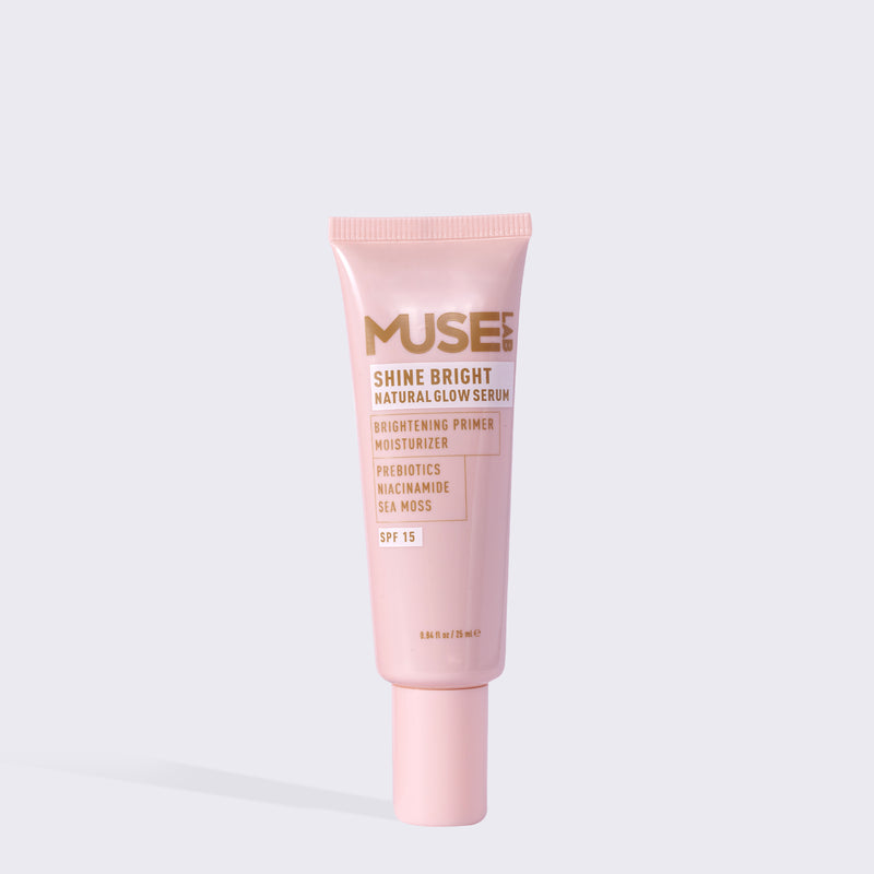 Shine Bright Tinted Probiotic Glow Serum SPF 15