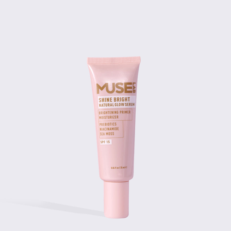 Shine Bright Tinted Probiotic Glow Serum SPF 15
