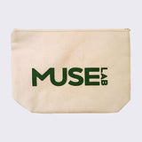 Muse Lab Canvas Makyaj Çantası