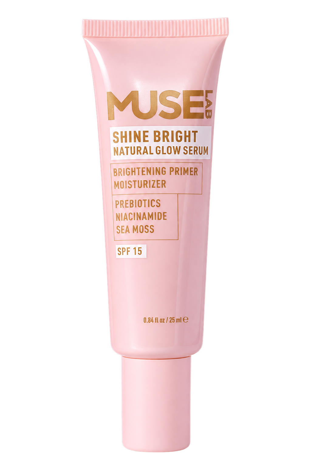 Shine Bright Tinted Probiotic Glow Serum SPF 15